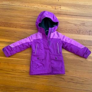 Purple Lands End Ski Jacket